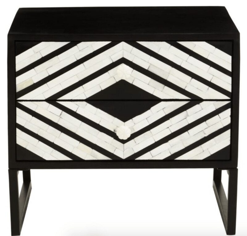 FUSION TWO DRAWER CHEST