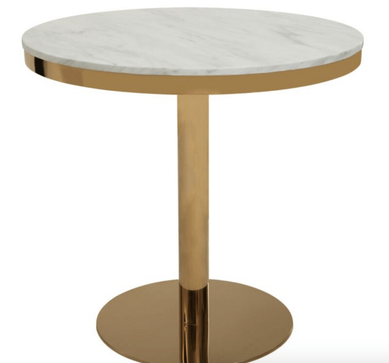 AZALEA DINING TABLE WITH ROUND BASE