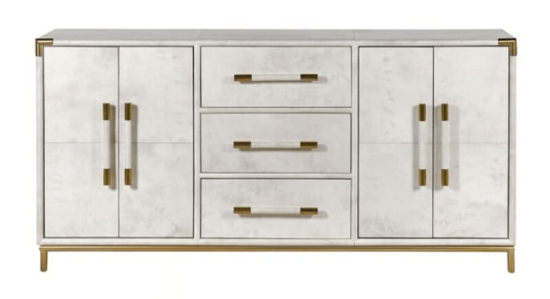 Emerson Vellum 4 Door 4 Drawer Sideboard