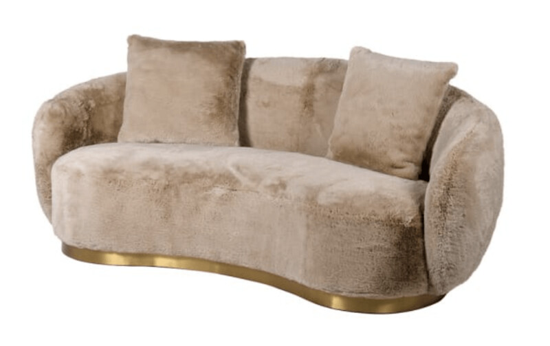 Alps Curve 2 Seater Sofa