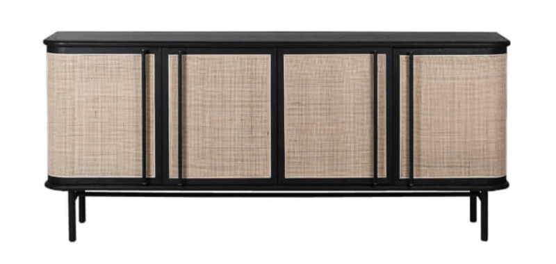 Yoko 4 Door Sideboard