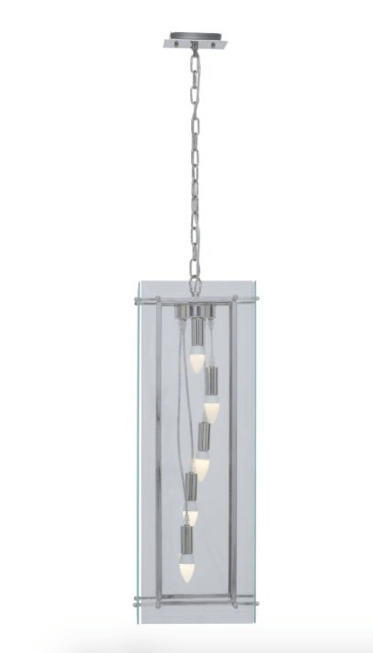CLARIDGE FIVE BULB PENDANT LIGHT