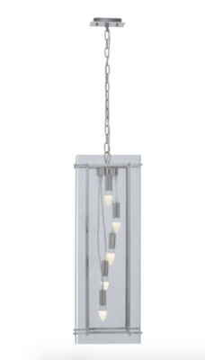 CLARIDGE FIVE BULB PENDANT LIGHT
