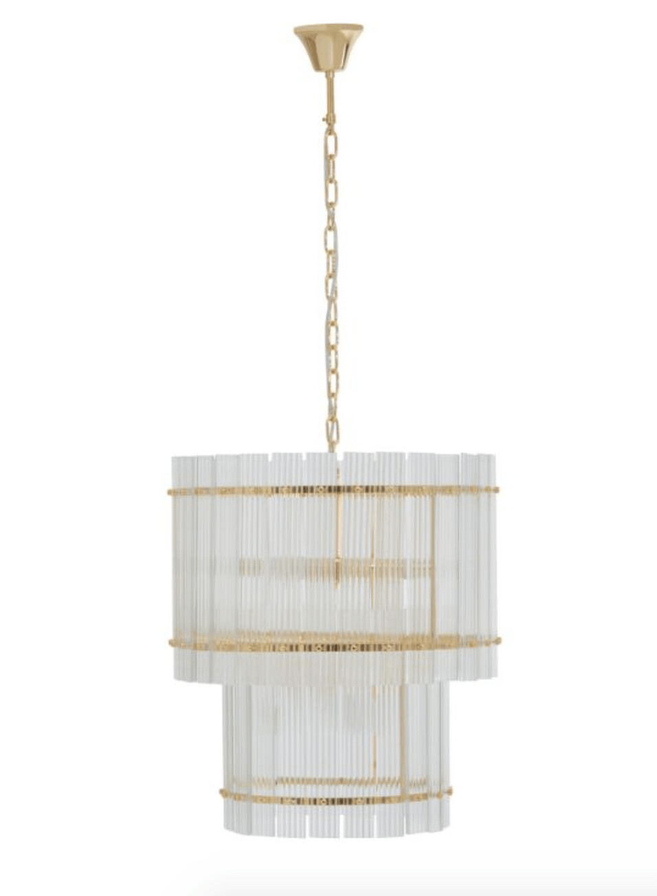 RITZ SIX BULB PENDANT LIGHT