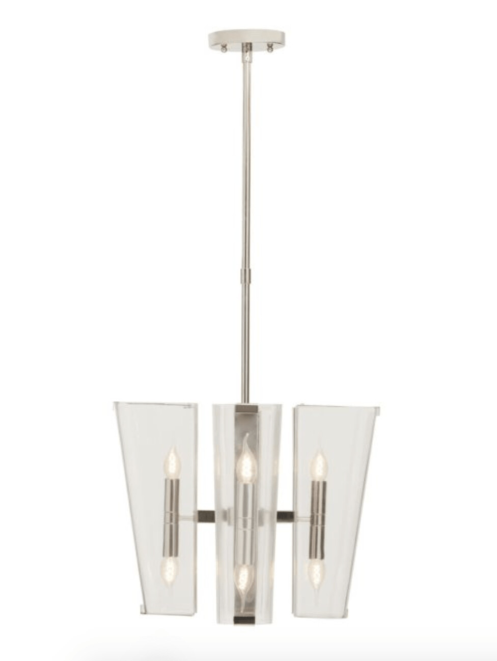 CELESTE NICKEL FINISH PENDANT LIGHT