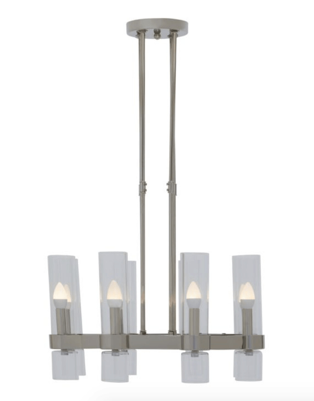 ALEXIS NICKEL FINISH PENDANT LIGHT