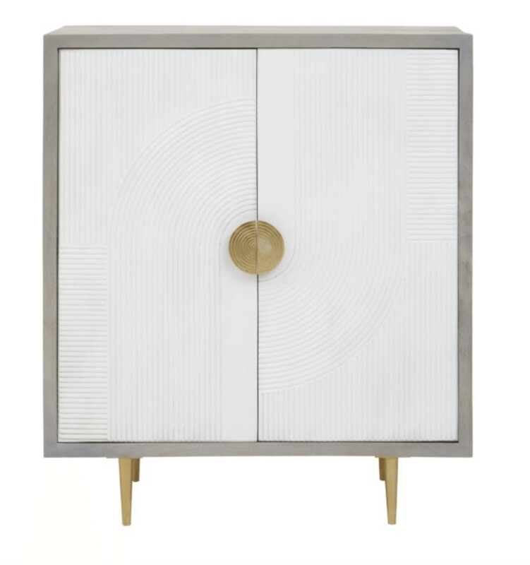 SAREEL TWO DOOR CABINET