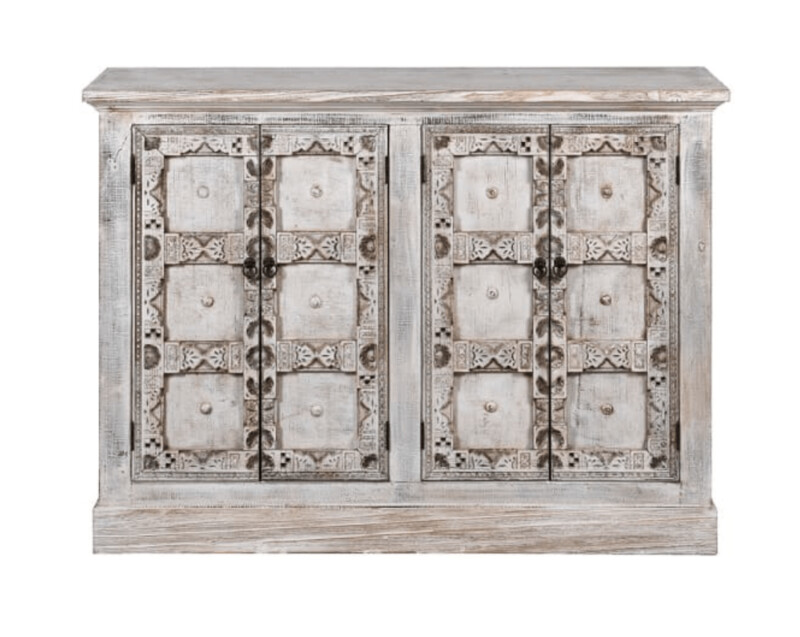 Pujol 2 Door Tall Cabinet