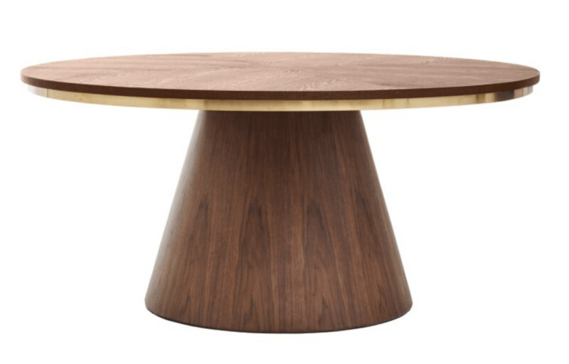 TURIN WALNUT DINING TABLE