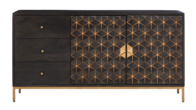 PATINA GREY SIDEBOARD