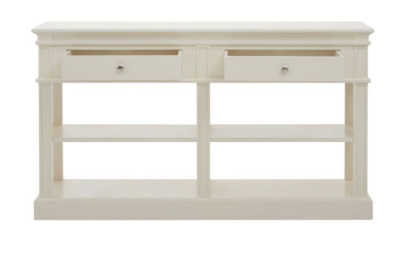 COVENT WHITE CONSOLE TABLE