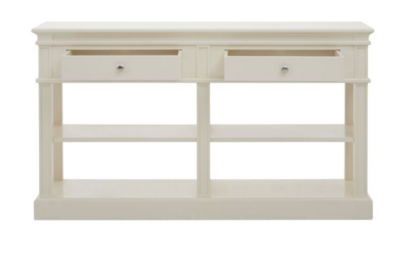 COVENT WHITE CONSOLE TABLE
