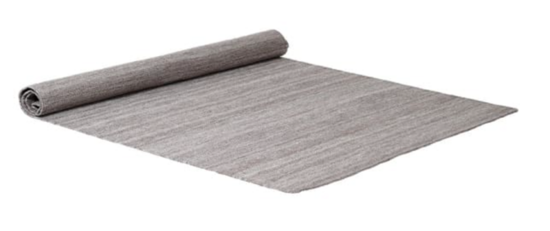 Recycled Brown Rug