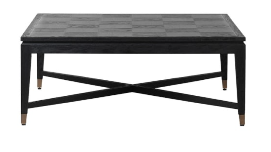 Ebony Coffee Table