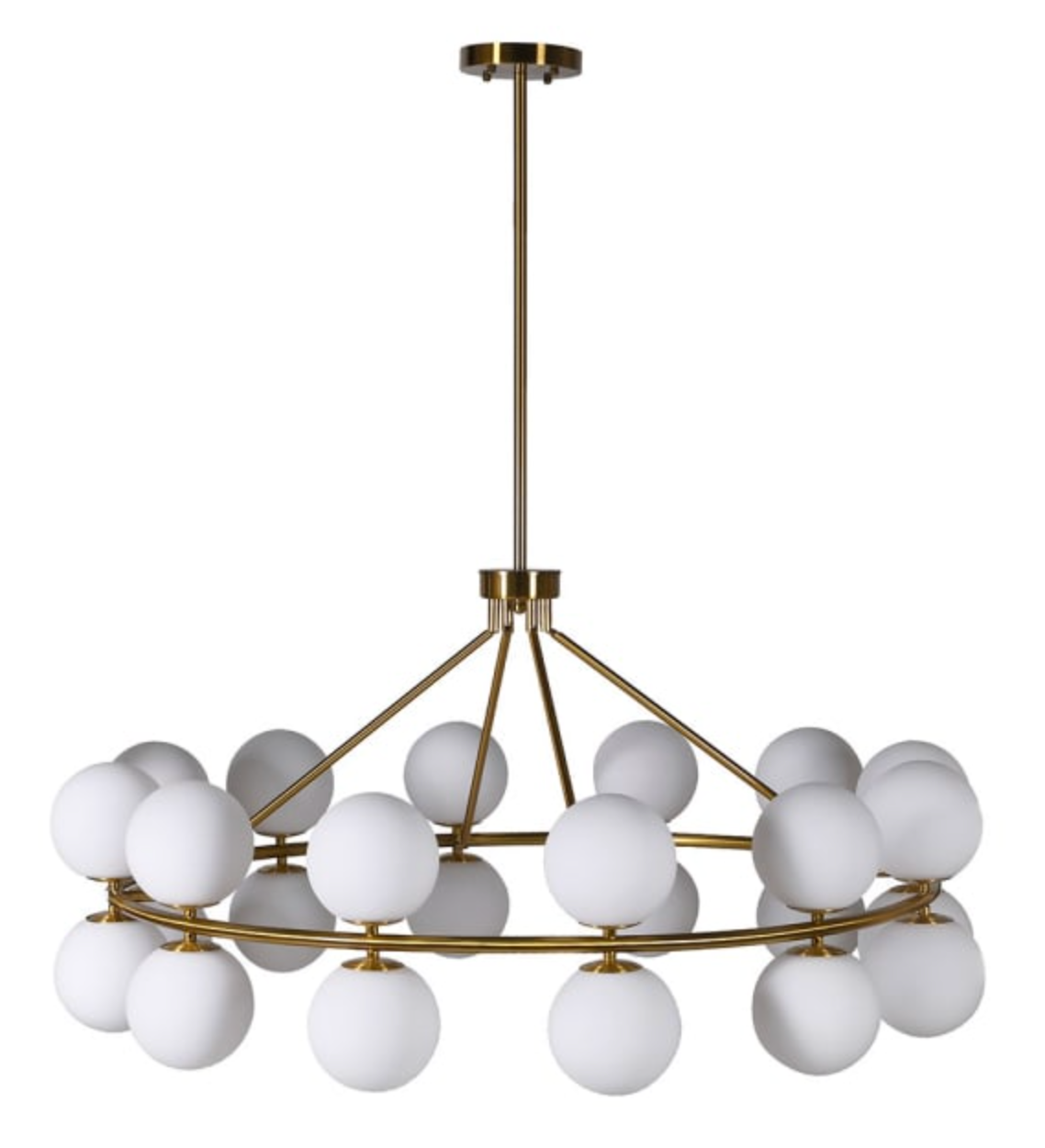 Multi Globes Chandelier