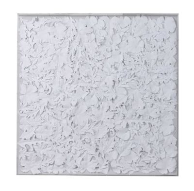 Textured Square Box Wall Art