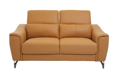 PADUA 2 SEATER LEATHER SOFA