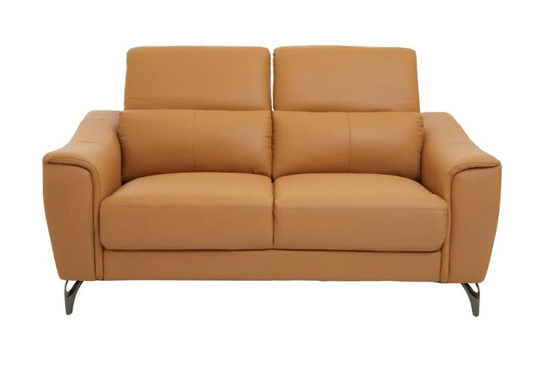 PADUA 2 SEATER LEATHER SOFA