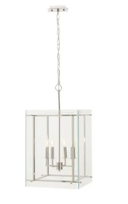CLARIDGE FOUR BULB PENDANT LIGHT