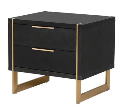 Soho 2 Drawer Bedside