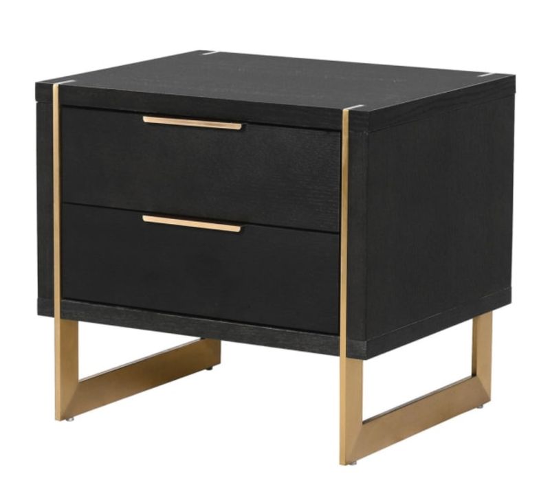 Soho 2 Drawer Bedside