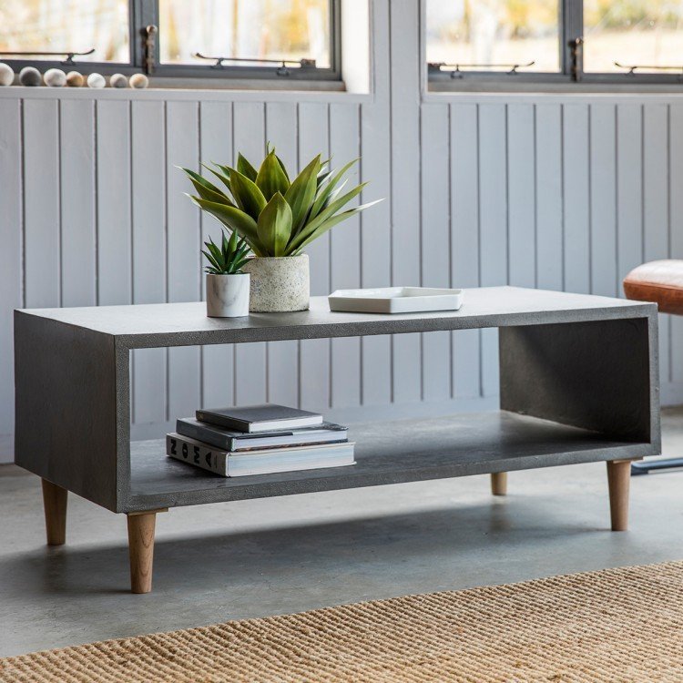 Bergen cube coffee table