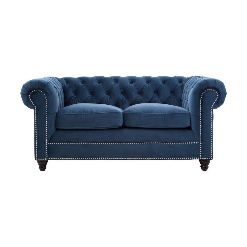 Stella 2 str Stud Detail Sofa