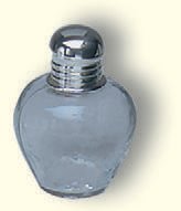 Weinflasche, Glas, 8 cm hoch, 6 cm breit Weinflasche, Glas, 8 cm hoch, 6 cm breit
