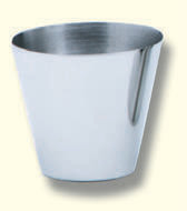 Einzelkelch, Edelstahl, 5cm hoch, Cupa Ø 5cm Einzelkelch, Edelstahl, 5cm hoch, Cupa Ø 5cm