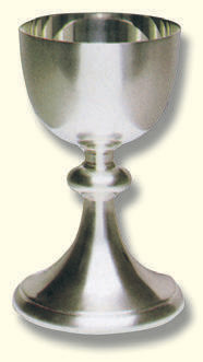 Abenmahlskelch, 0,3 l, 17cm hoch, Cupa 9,5cm Ø Abenmahlskelch, 0,3 l, 17cm hoch, Cupa 9,5cm Ø