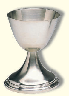 Abendmahlskelch, 0,5 l, 17,5cm hoch, Cupa 12cm Ø Abendmahlskelch, 0,5 l, 17,5cm hoch, Cupa 12cm Ø