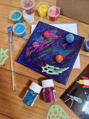Pre-Order ARTivity Box Kids Series - Solar System