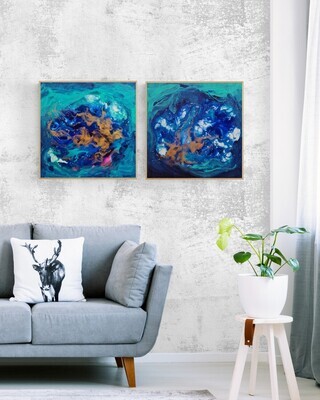 Original Artwork - Universe of Emotions 0.3