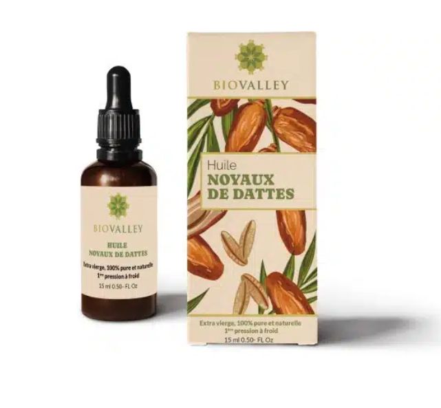 ​Aceite de semillas de dátiles