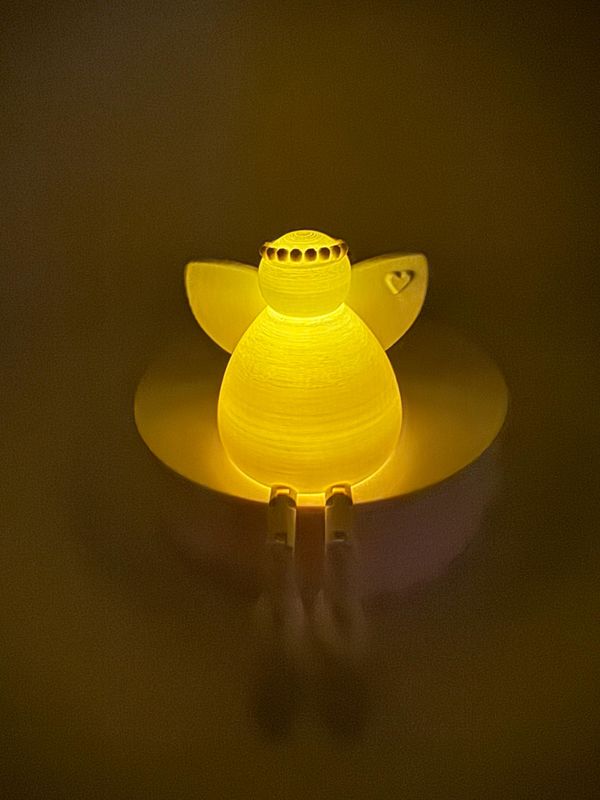 Kleines Paulienchen mit LED-Teelicht ✨