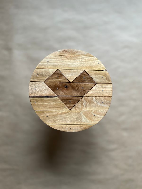 SERCE orzech włoski