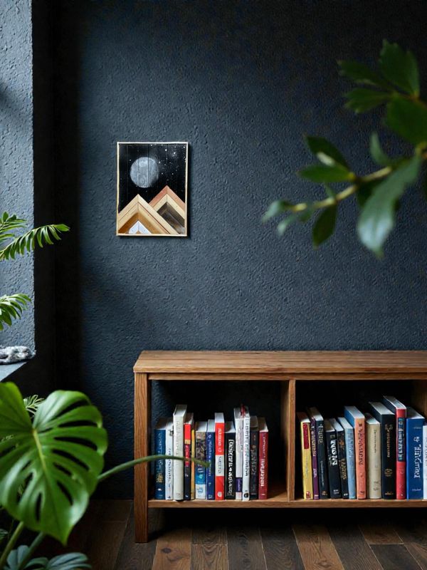 Góry i pełnia księżyca