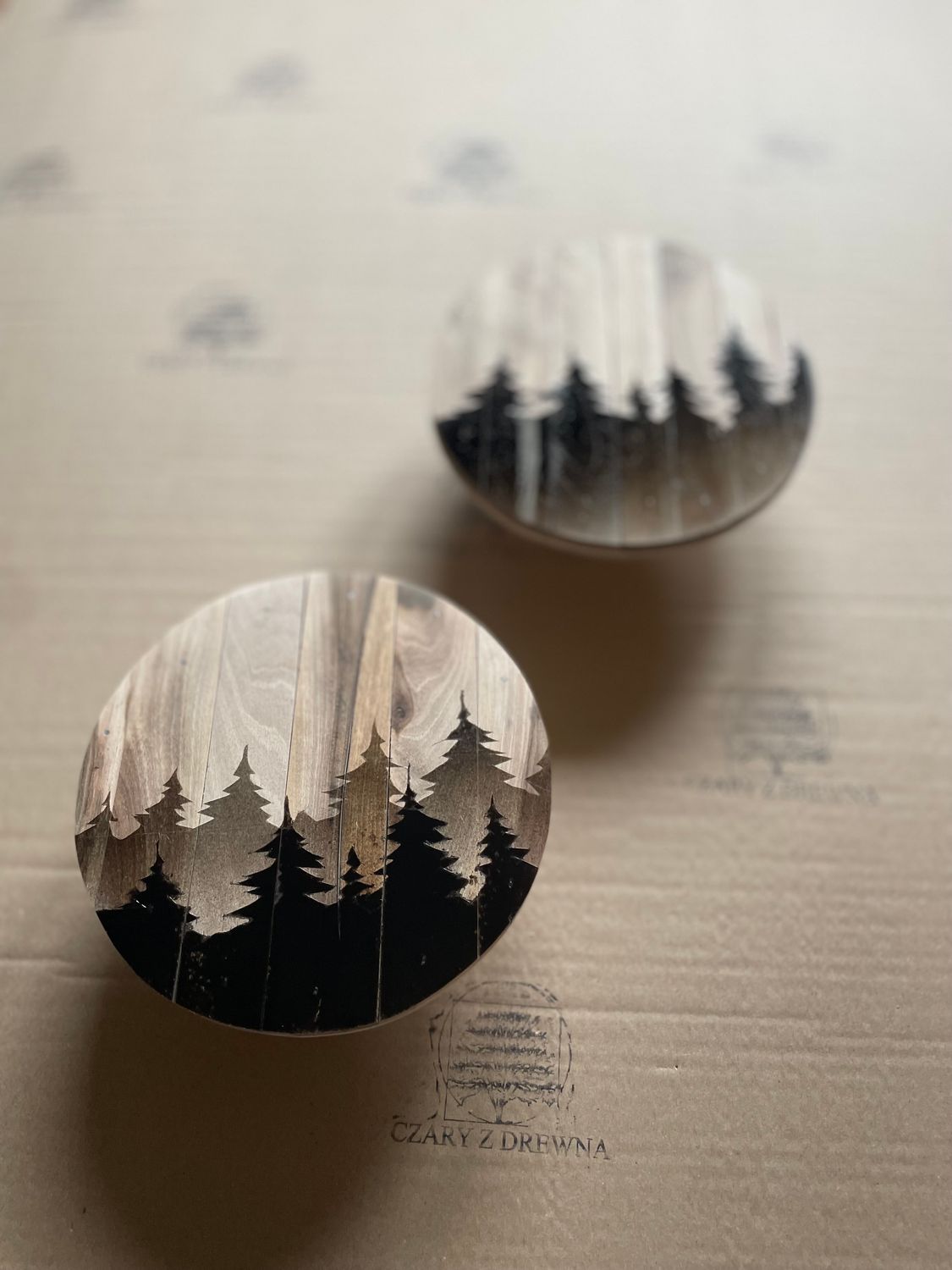 LAS - orzech włoski / 2 sztuki