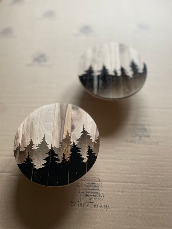 LAS - orzech włoski / 2 sztuki