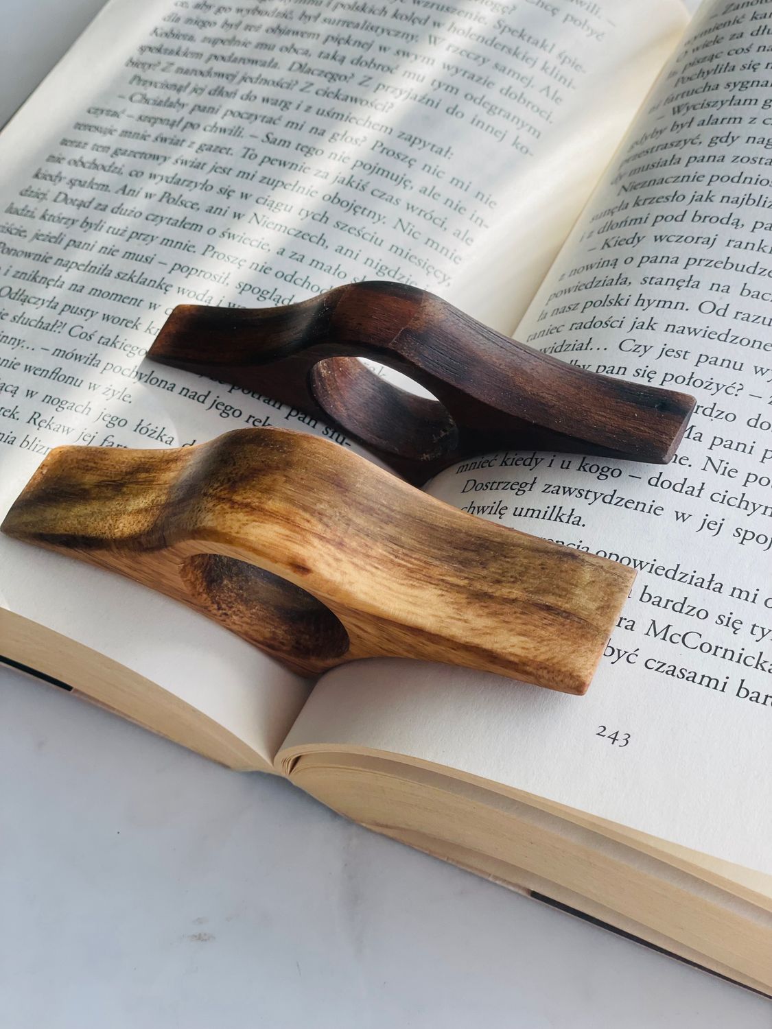 Pierścień do czytania / 2 szt