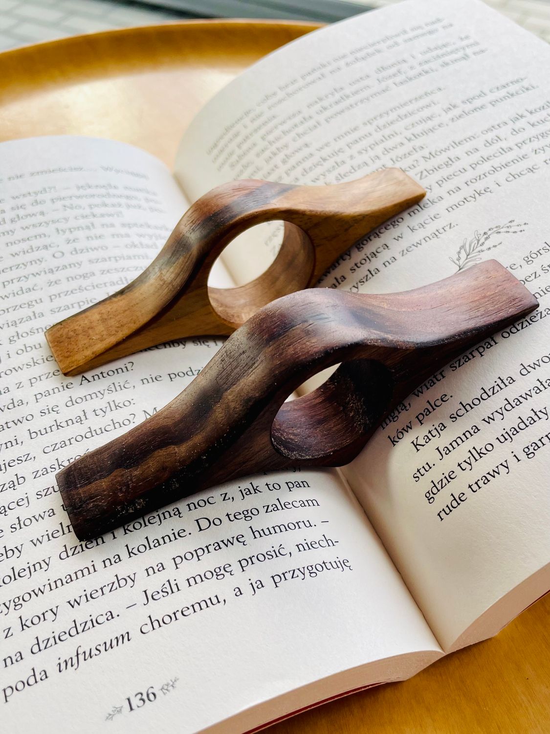 Pierścień do czytania / 2 szt