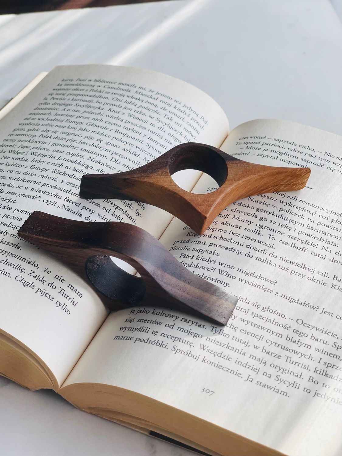 Pierścień do czytania / 2 szt