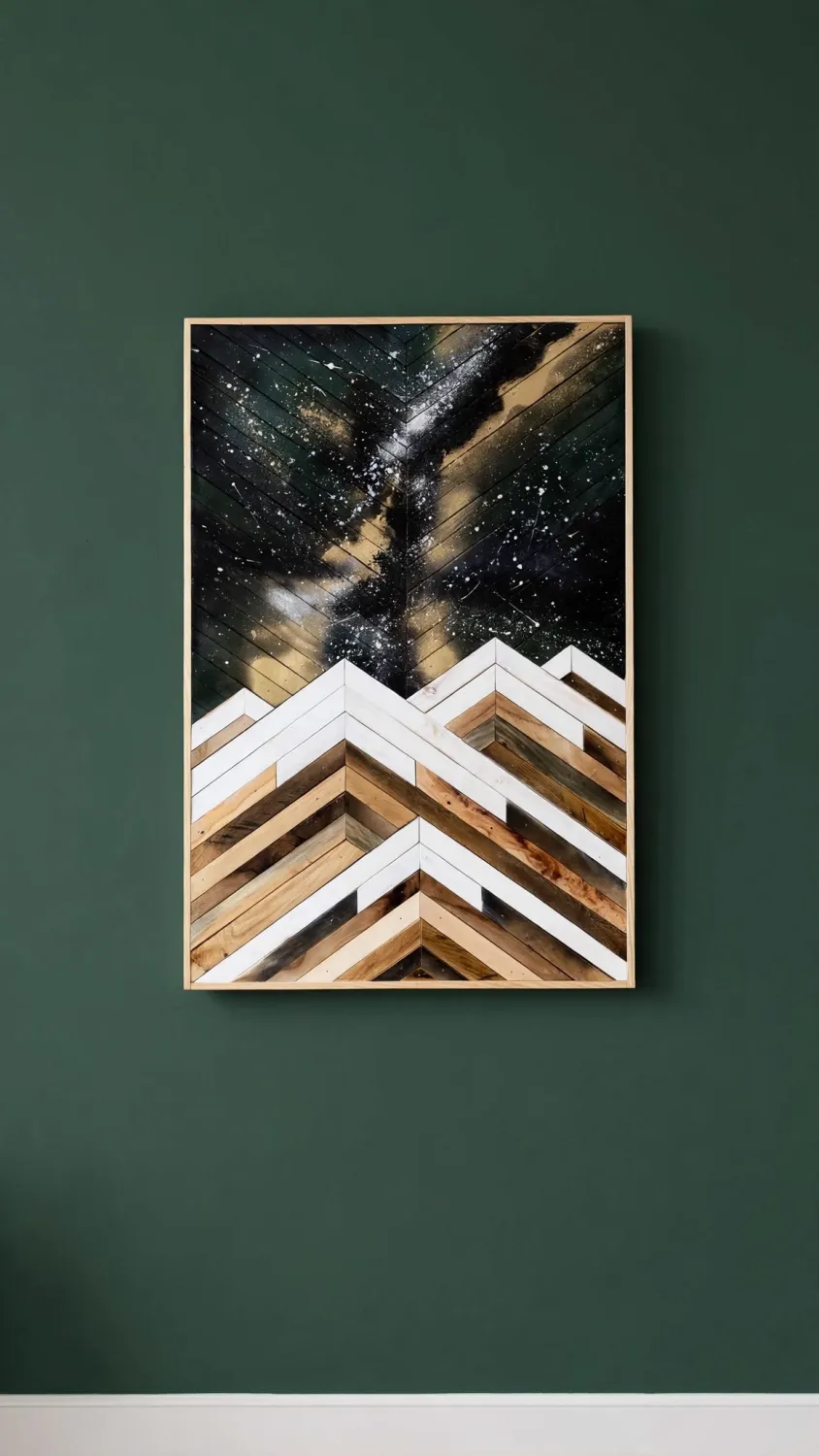GÓRY NOCĄ 60x90 cm