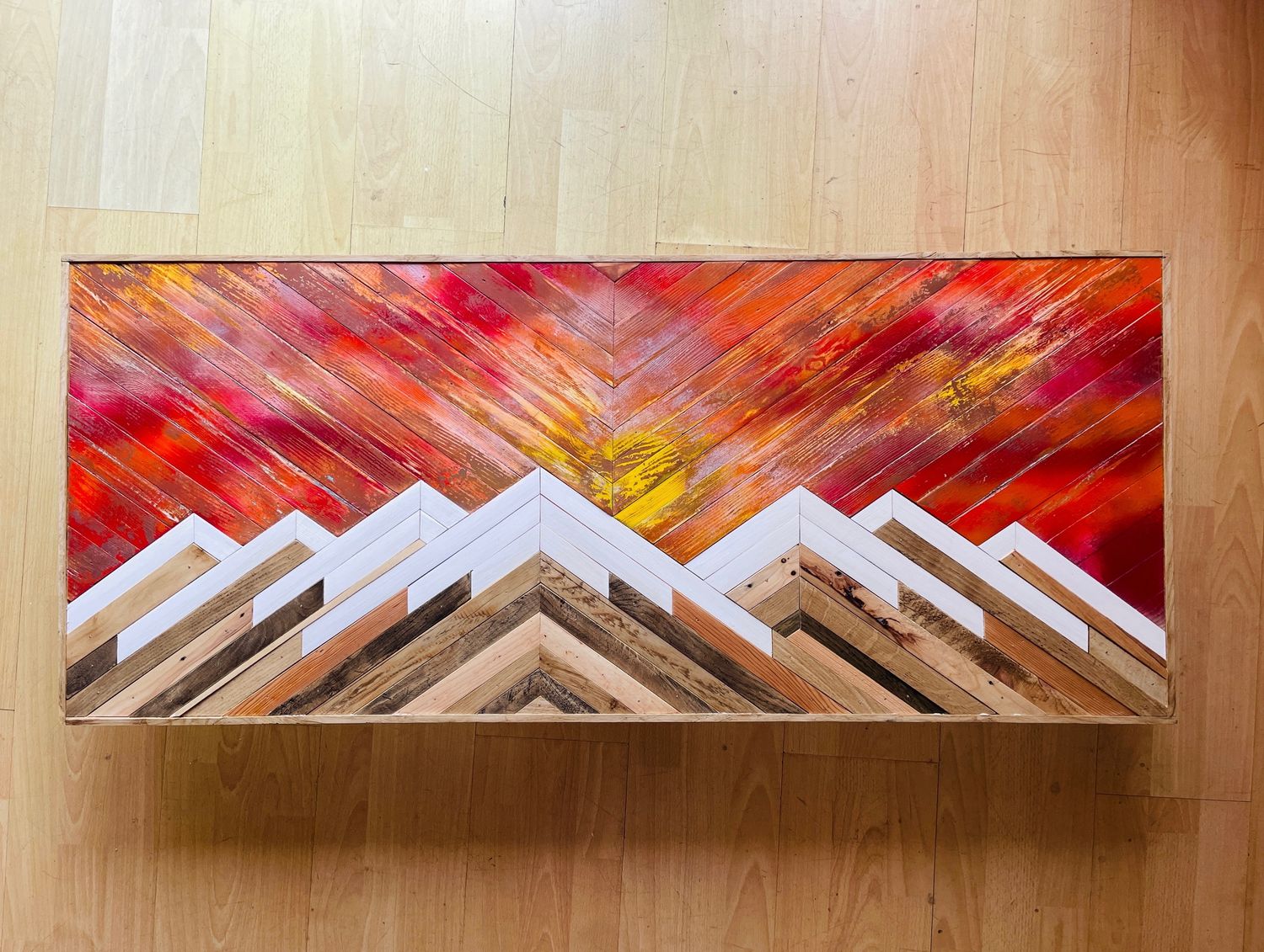 GÓRY wschód /zachód 120 x 50 cm
