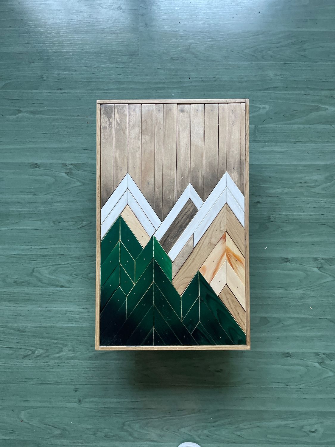 GÓRY i LAS 30x50 cm