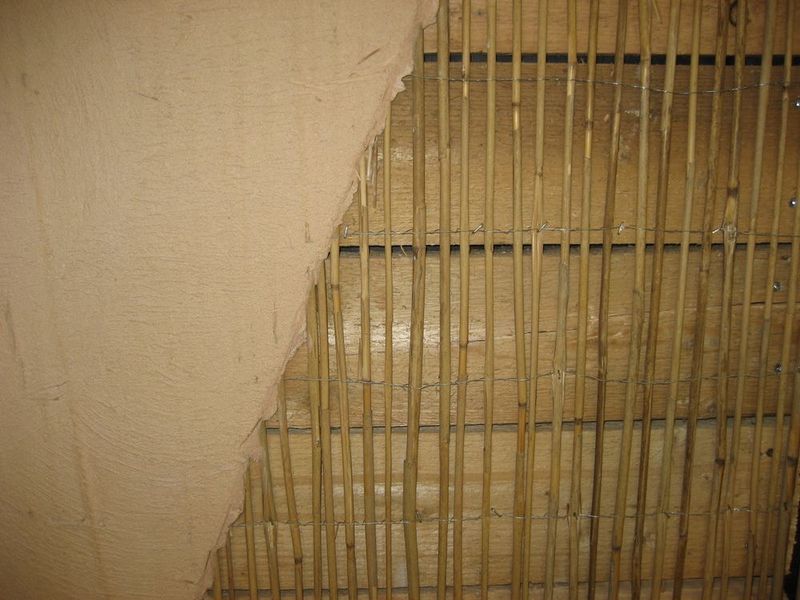 Maty trzcinowe podtynkowe