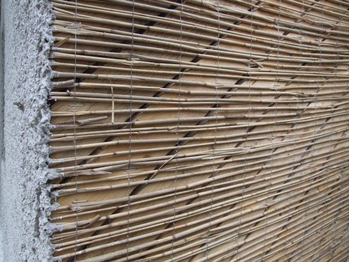 Mata trzcinowa podtynkowa 1.5x10m