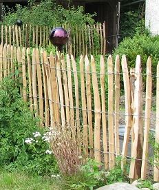 Płot leszczynowy 0.9x5m