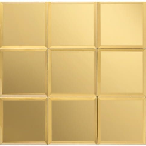 Mozaika 30X30 SYDNEY MIRROR GOLD GAT I