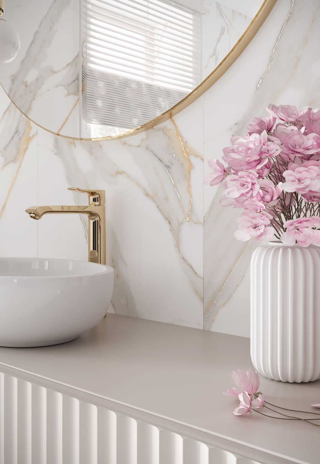 Gres szkliwiony Carving 60X120 SOUL GOLD GAT I